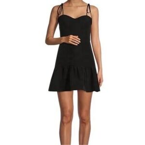 Gianni Bini Black Mini Dress